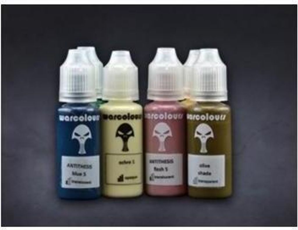 Spires: WarColours Farben-Set für Miniaturen, 6 Farben