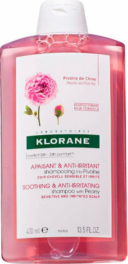 Klorane Shampoo mit Bio-Pfingstrose Produktbild 