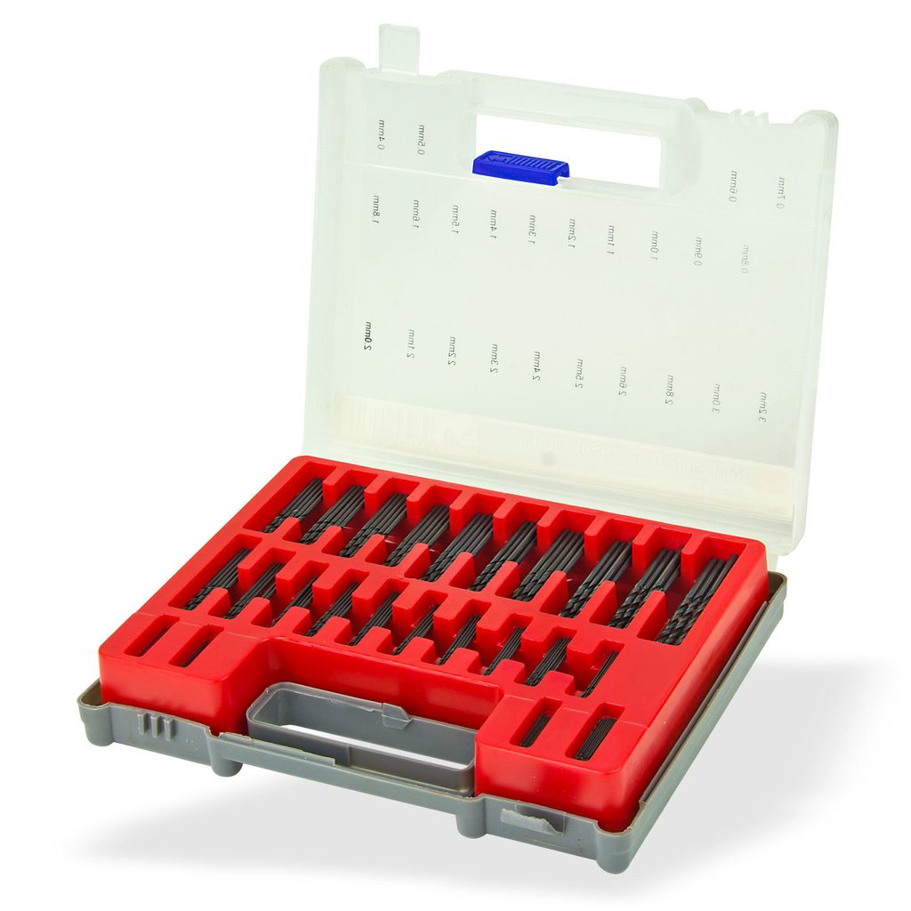 Mini-Spiralbohrer Set 150tlg Bohrer 0,4-3,2 mm