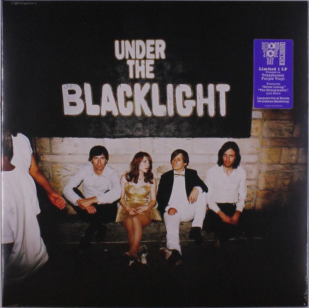 Rilo Kiley: Rilo Kiley: Under The Blacklight (Limited Edition) (Transparent Purple Vinyl - - (LP / U)