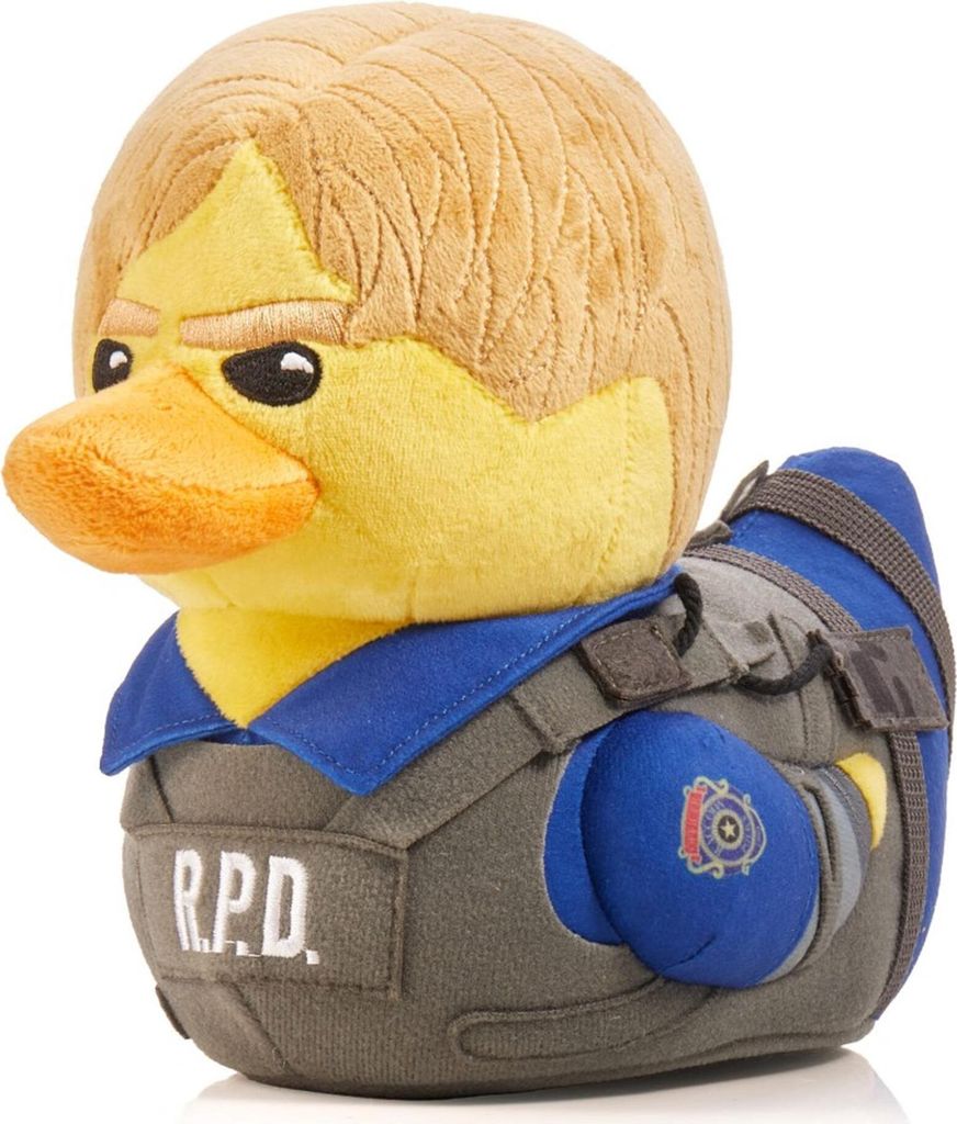 Kaczka Tubbz pluszowa Resident Evil Leon S Kennedy Zdjęcie produktu 