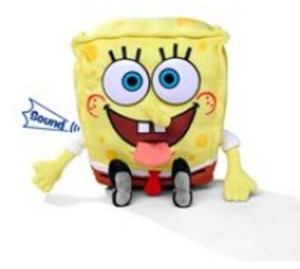 Sponge Bob Funktionsplüsch, 30cm Produktbild 