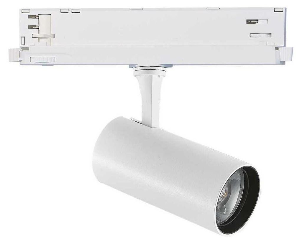 Ideal Lux Spotlight Fox 08w cri90 3000k 1-10v 302546