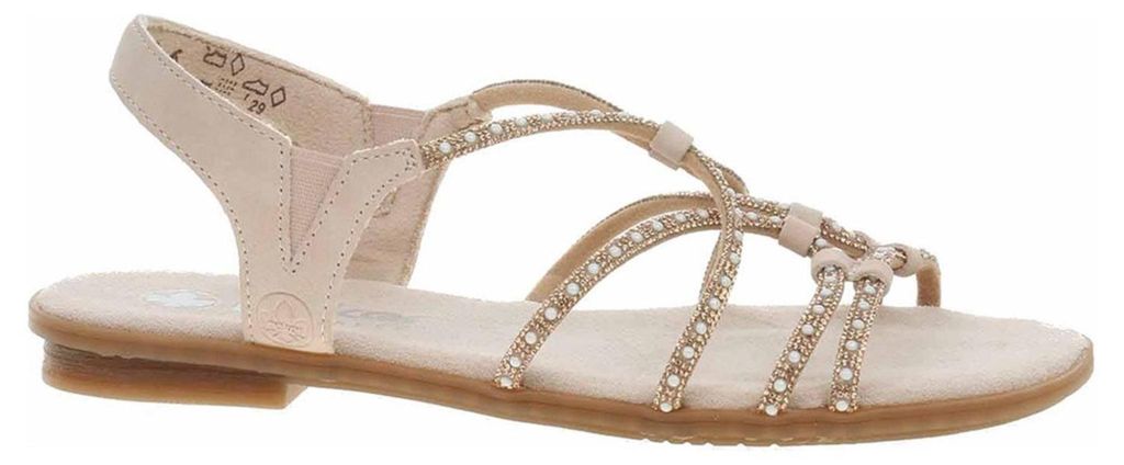 Sandales pour femmes Rieker 64270-90 bronze 39 Image du produit 