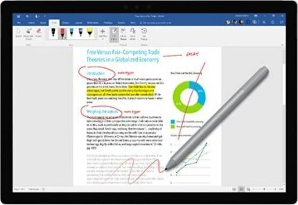 Éliminez les traces de doigts avec le Microsoft Surface Pen à 2 boutons - 5