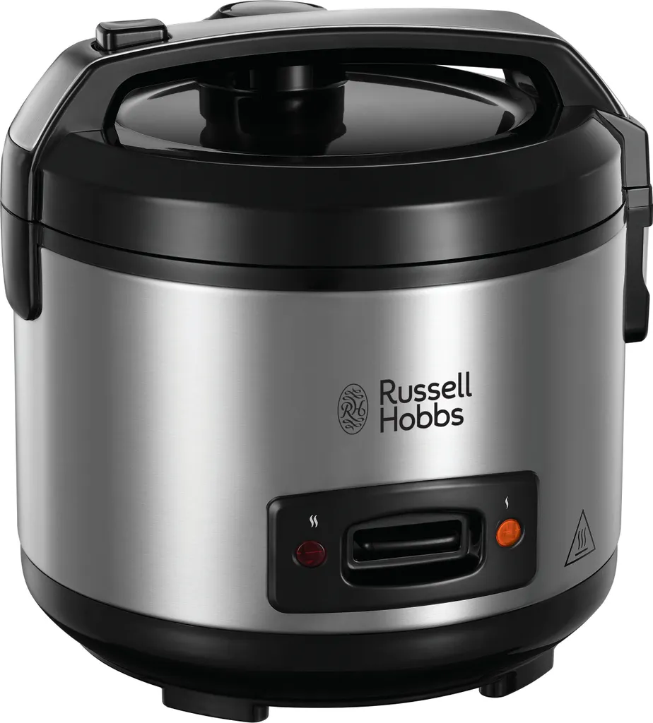 Autocuiseur Riz Russell Hobbs 1,2 L : Couvercle Articulé Pratique