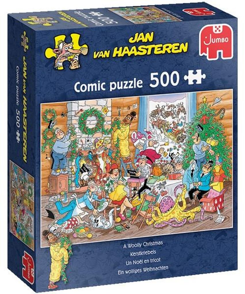 Jan van Haasteren 1110100630, 500 szt., Humor, 15 lat(a) Zdjęcie produktu 