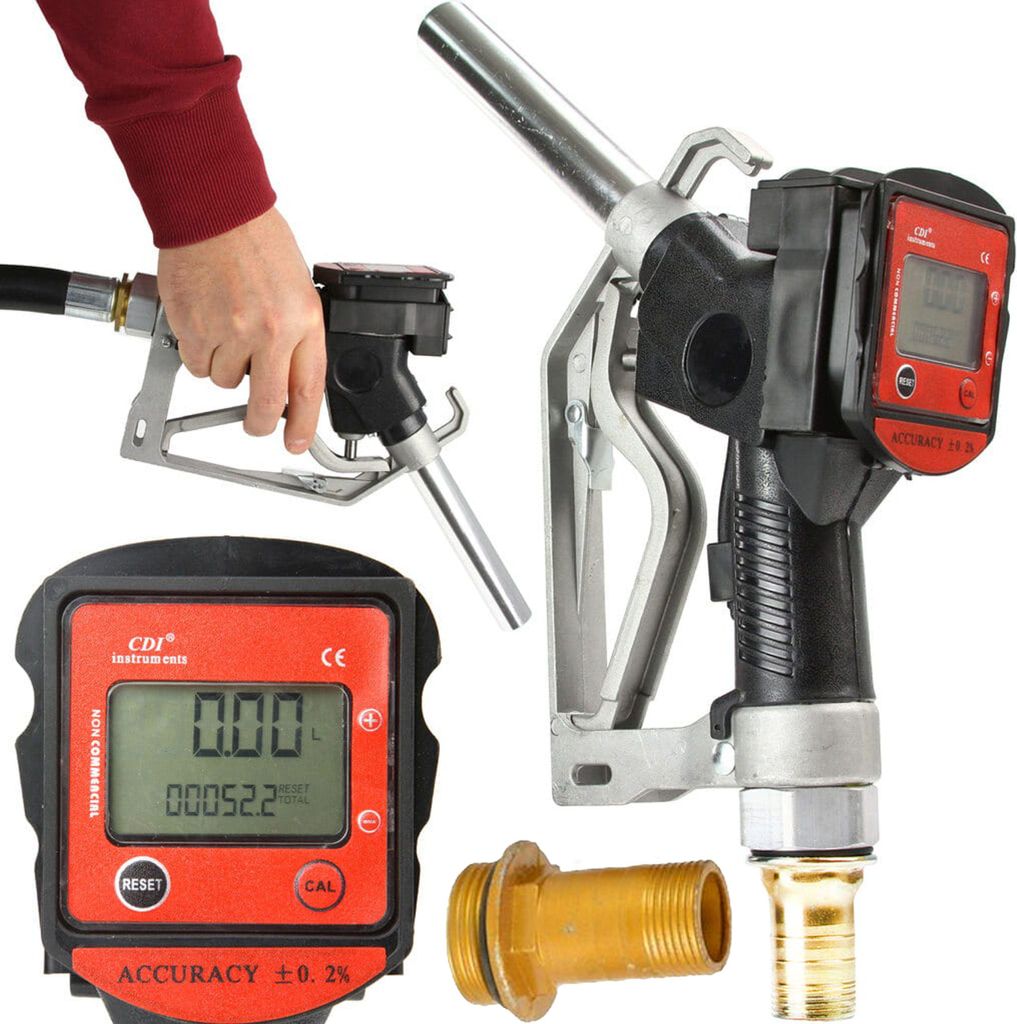 GEKO | Automatische Zapfpistole Diesel Heizöl, mit Produktbild 