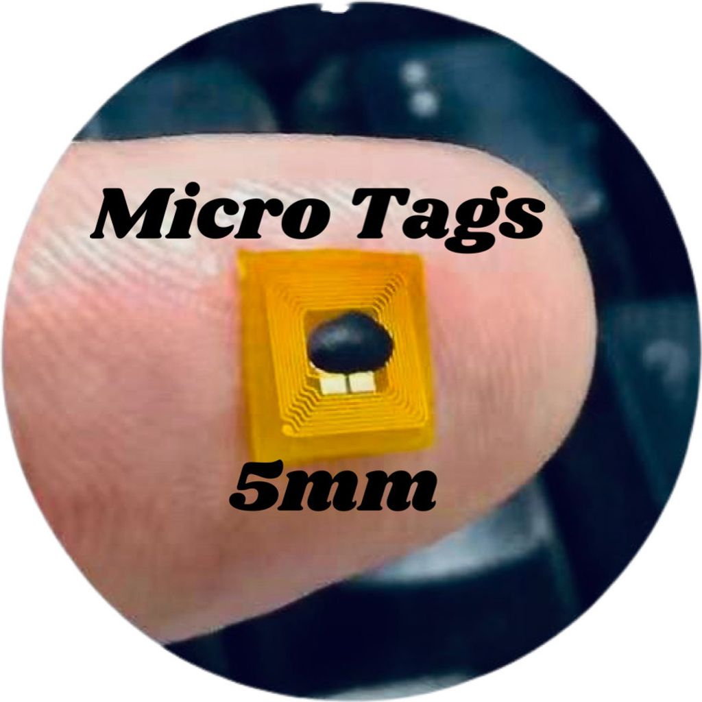 Petit tag NFC Ntag213, format FPC, d'un diamètre de Image du produit 