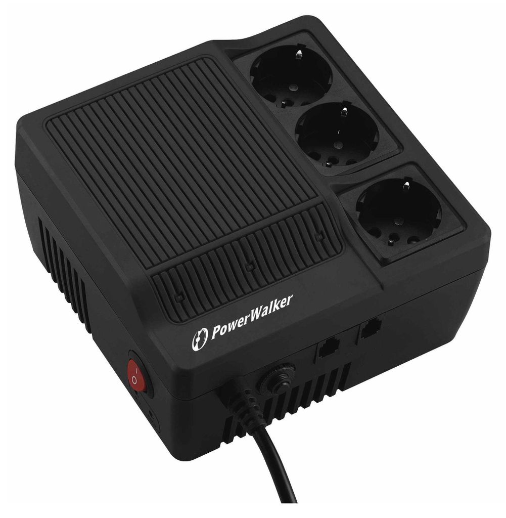 PowerWalker AVR 1200 - Régulateur automatique de tension - Image du produit 
