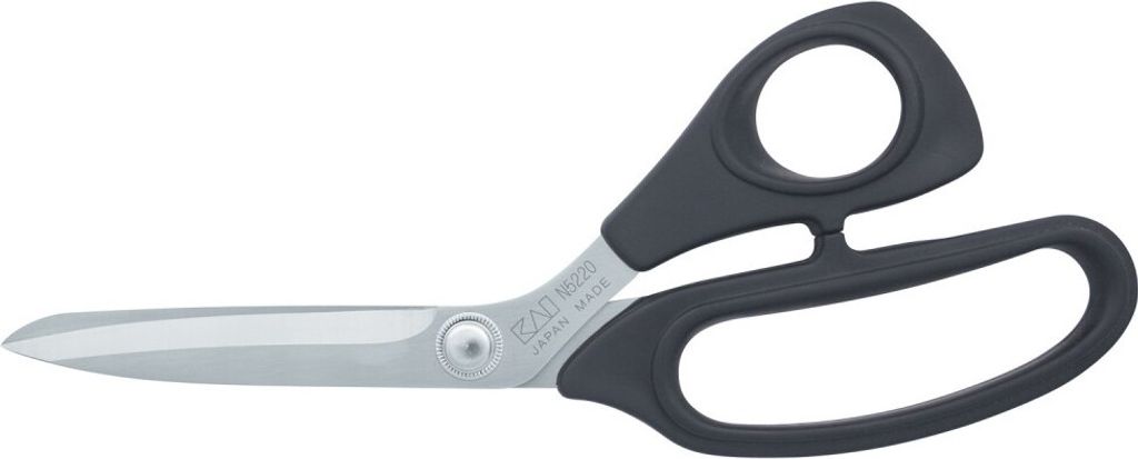KAI N5220 N5000 Stoffschere mit breiten Griffmulden 220mm Produktbild 