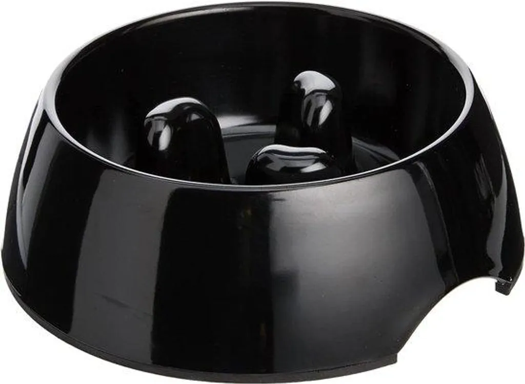 Bol Slow Feeder Chien Medium 14,5cm - Mélamine Anti-glouton de Qualité