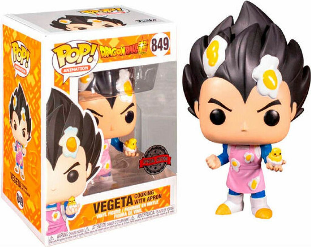 Funko Pop! Vegeta w Fartuchu - Limitowana Figurka Dragon Zdjęcie produktu 