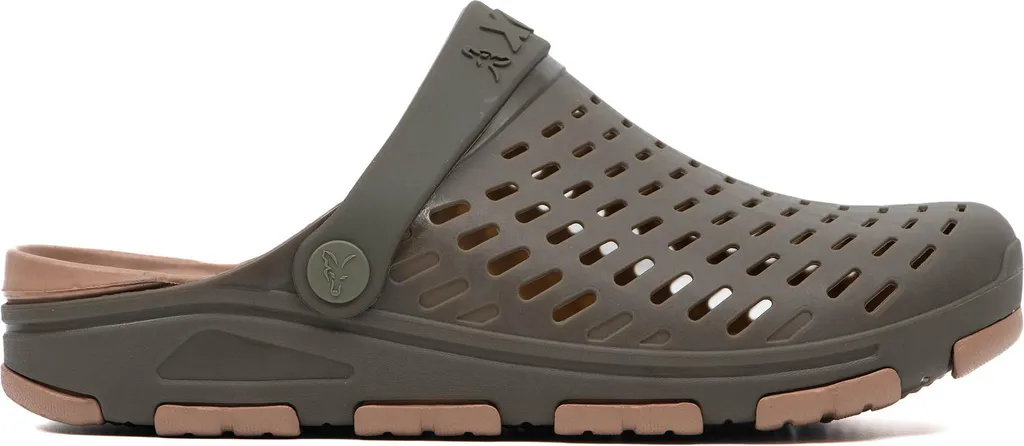 Sabots de Pêche Fox Logo Vert Taille 41 Chaussures Légères Extérieur