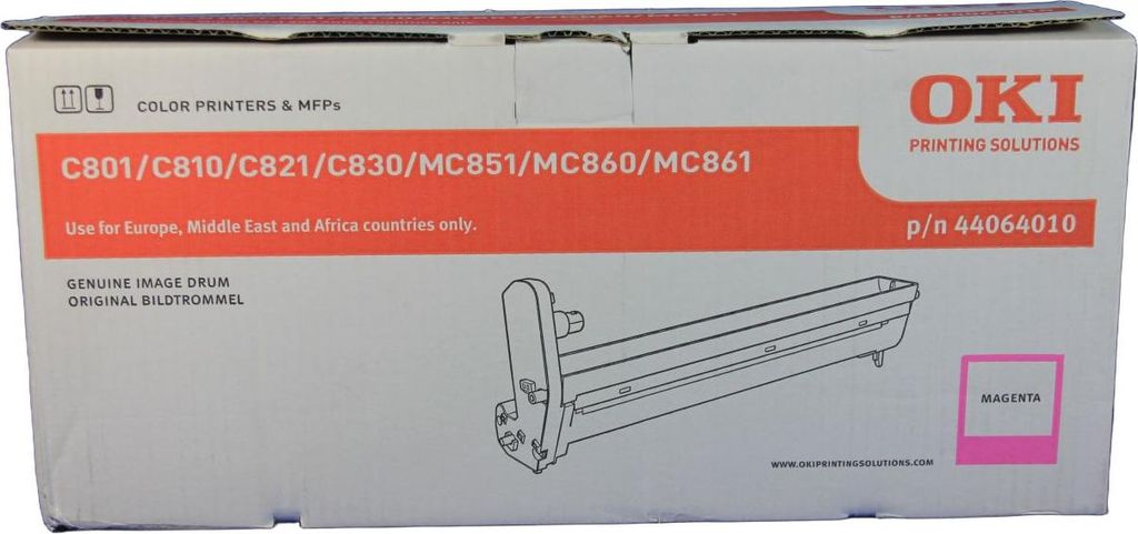 Original Trommel für OKI C800 Serie magneta