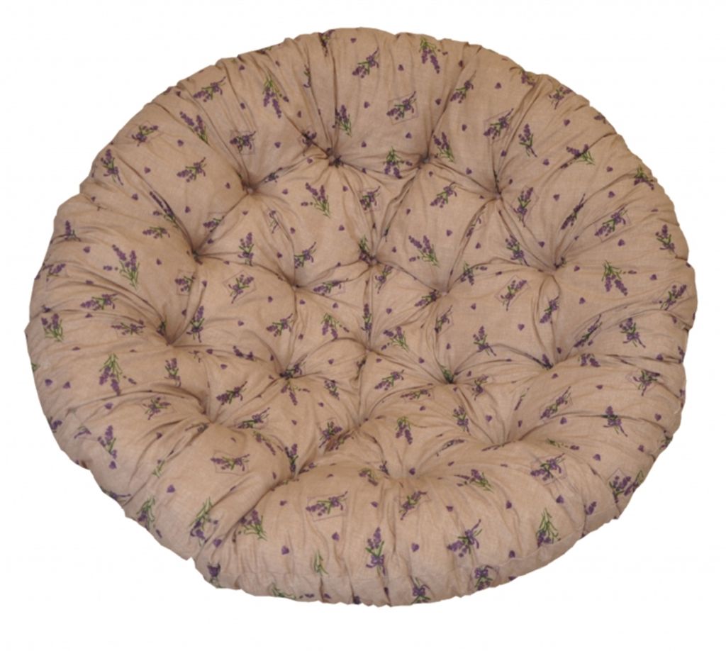 Polstr na křeslo papasan 110 cm levandule Obrázek produktu 