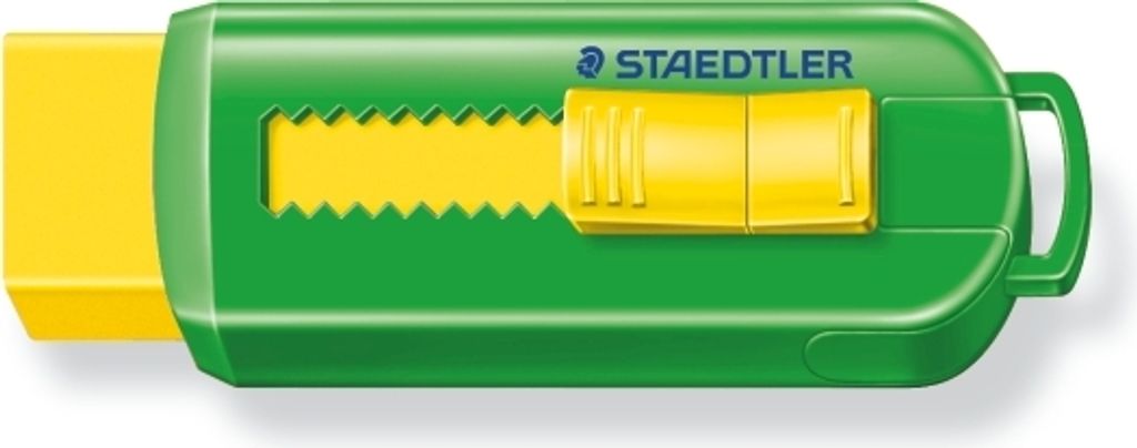 STAEDTLER Radierer in SchiebehülleEraser with sliding plastic sleeve Sonstige