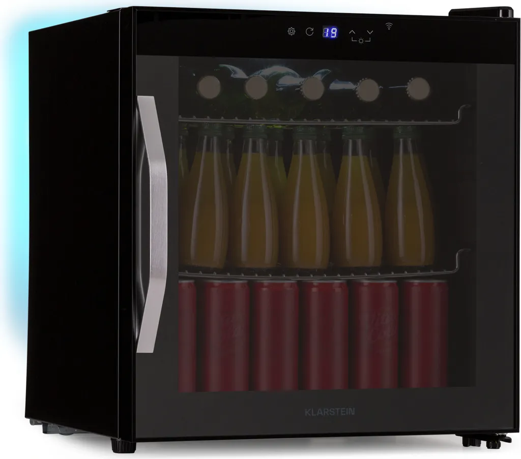 Frigo à boissons Klarstein Coachella pour salon et bureau WiFi 47L