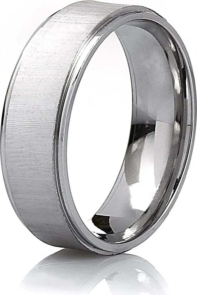 Anello Karisma Acciaio Inossidabile JZ3663 | Fede Nuziale Amicizia 20,7mm
