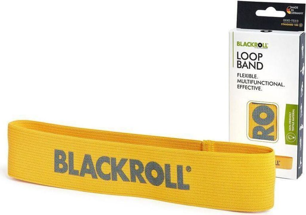 Blackroll BLACKROLL LOOP BAND YELLOW / 2-3,5 ty Zdjęcie produktu 