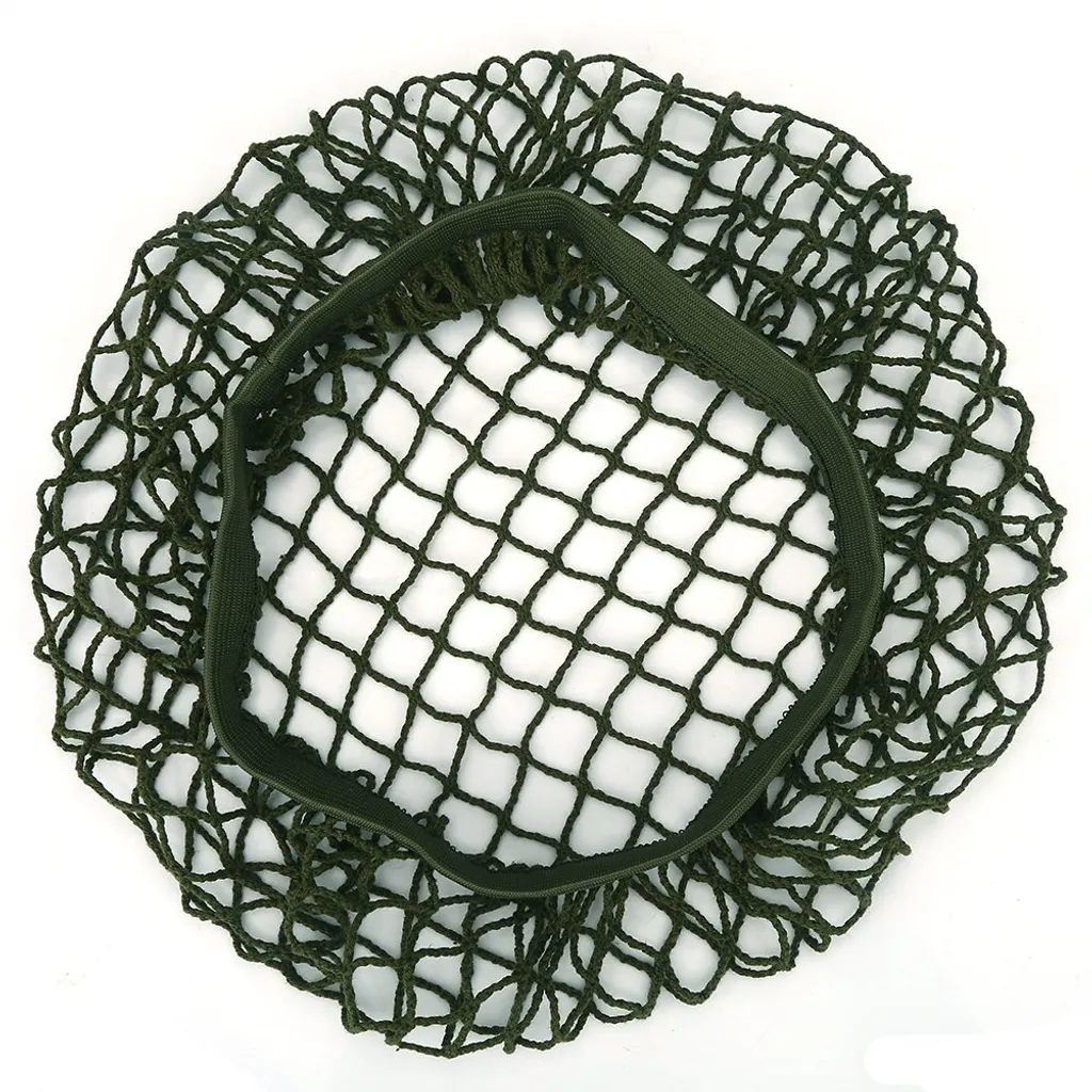 Filet pour casque en nylon contre rayures et reflets pour équipement