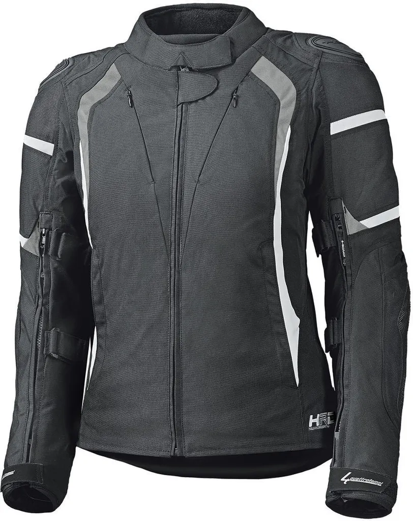 Veste Held Luca Gore-Tex Femme Noir Blanc - Blouson Moto Lady XS