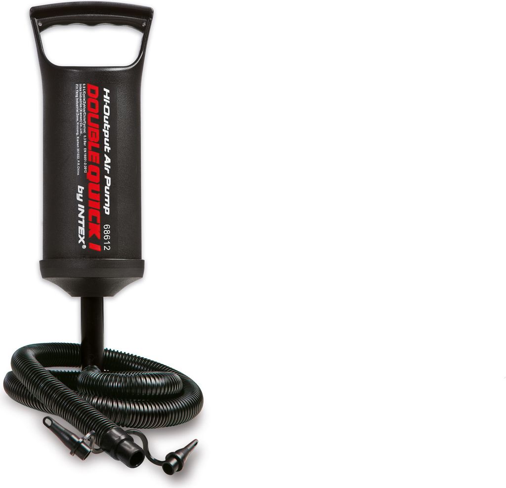 INTEX 68612 - Handluftpumpe - Double Quick (29cm) Luftpumpe Produktbild 19