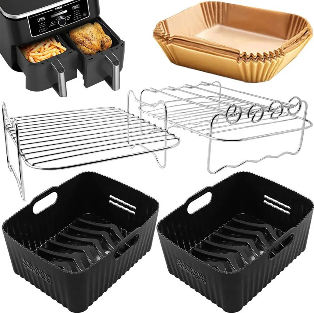 OFFERTA: Kit Accessori Moleath per Ninja Foodi e Cosori 8.5-10L