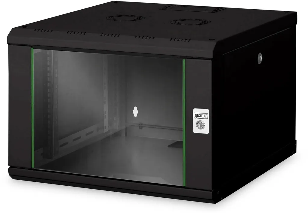 Coffret informatique mural pour installation réseau DIGITUS 600x600 mm