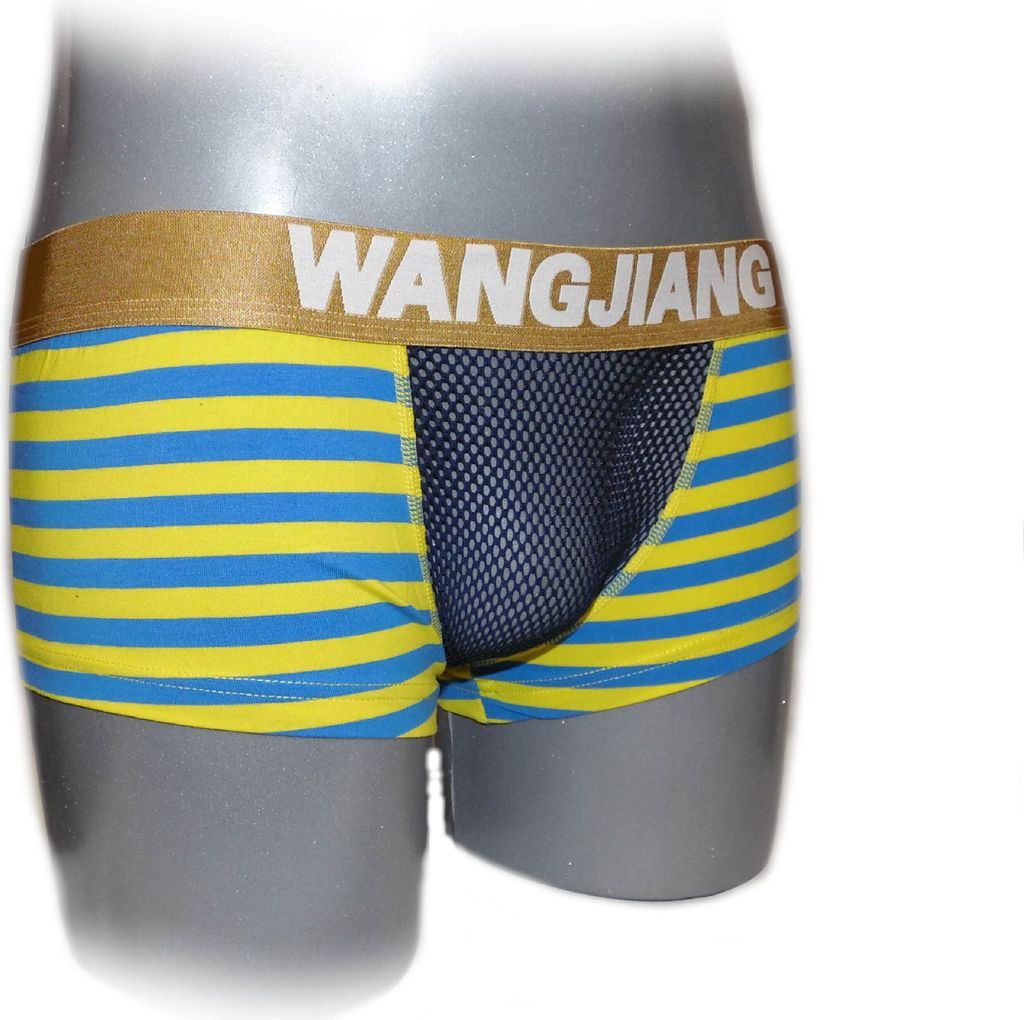 Boxer styliches Streifen-Design und mit betontem Beutel