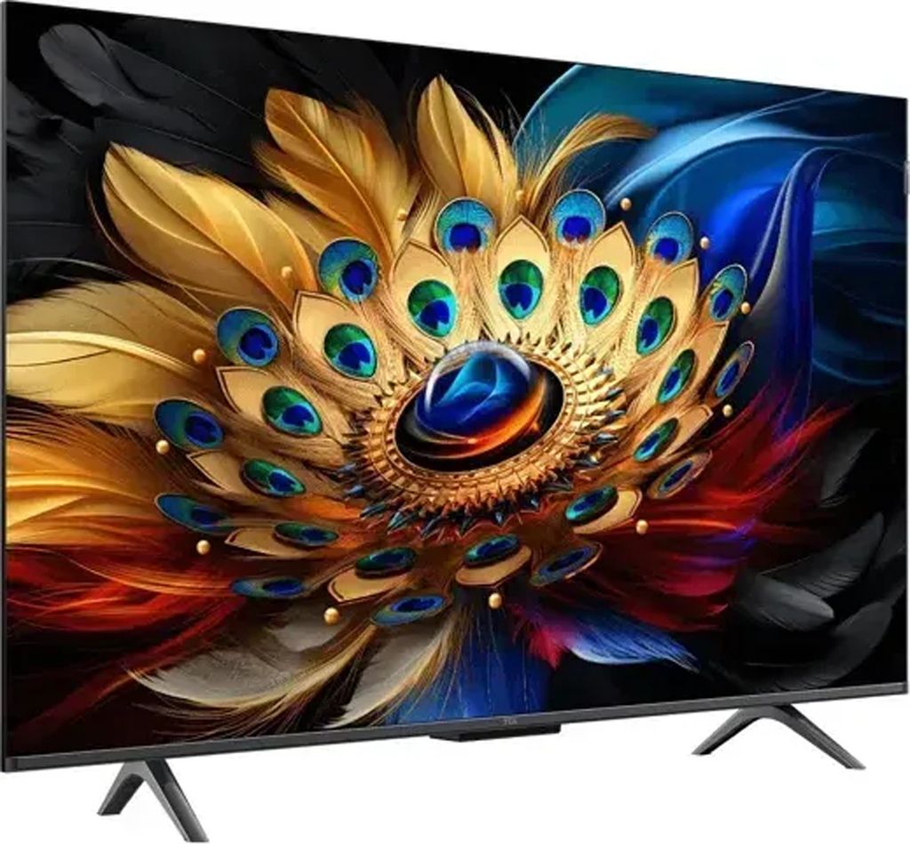TCL Smart TV C655 55" 55C655 4K Ultra HD Wifi Bluetooth Produktbild 