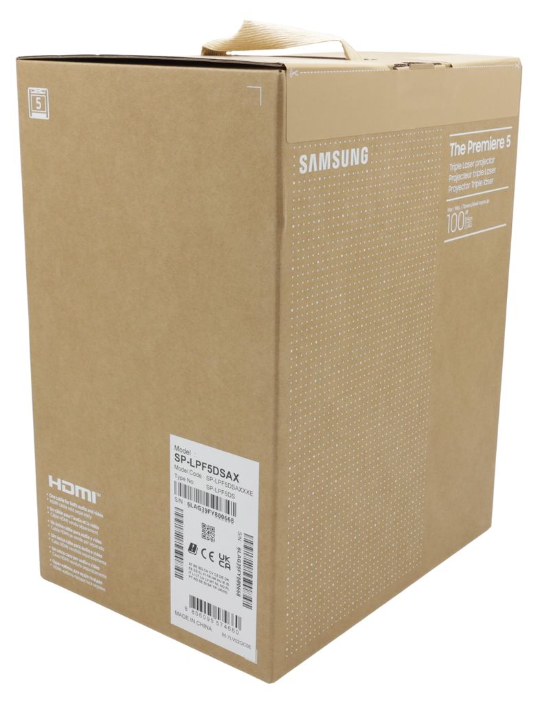 Samsung Projektor SP-LPF5DSAXXXE - Digital-Projektor - Obrázek produktu 