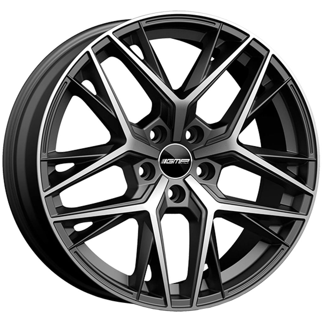 Alufelge Gmp Lunica 9.5X20 5X120 Et 40 Matt Anthracite Diamond