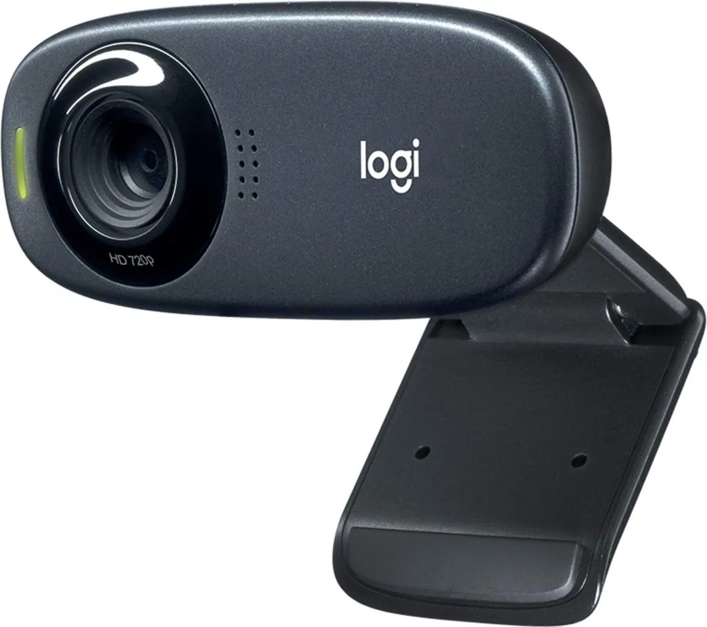 Logitech HD Webcam C310 Modèle 960-001000 pour Appels Vidéo Nets