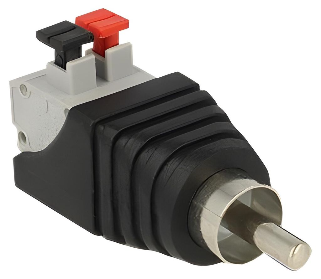 Delock 65566 Adapter Delock Terminalblock 2Pin -> Cinch Immagine del prodotto 