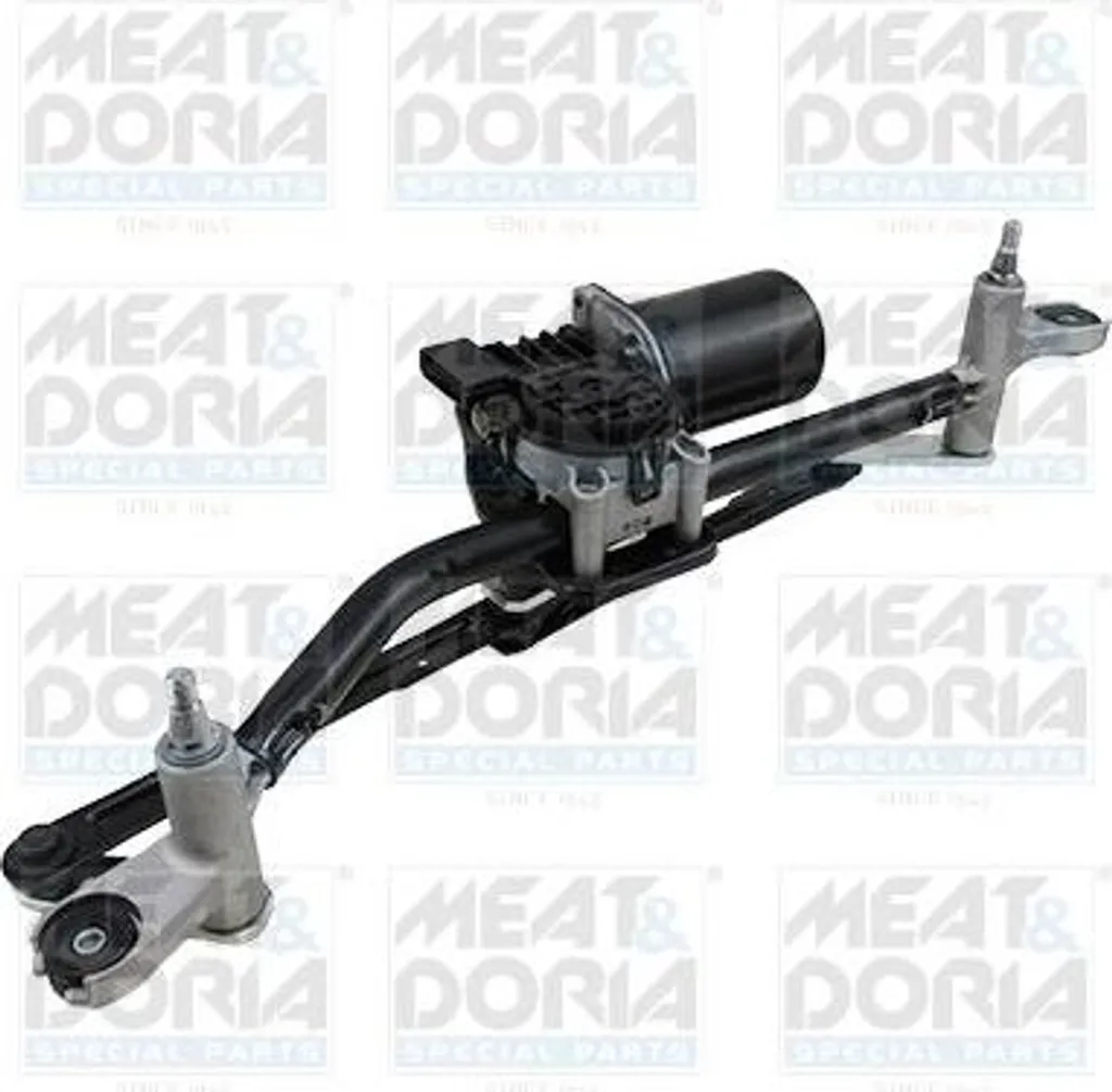 Réparer essuie-glace bloqué Kia Picanto avec MEAT & DORIA 207052 OE 9810007000