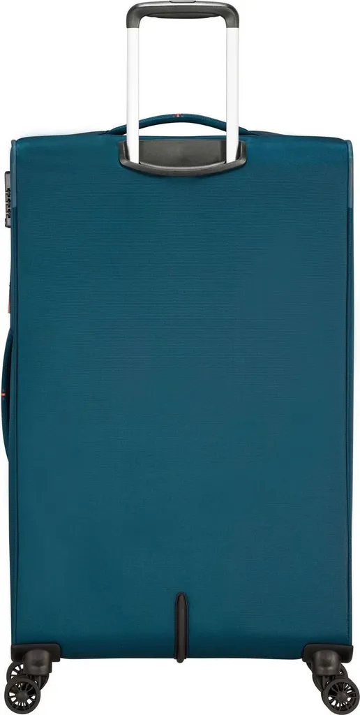 Valise Grande Taille Souple Crosstrack Spinner 79cm Extensible Navy - 4