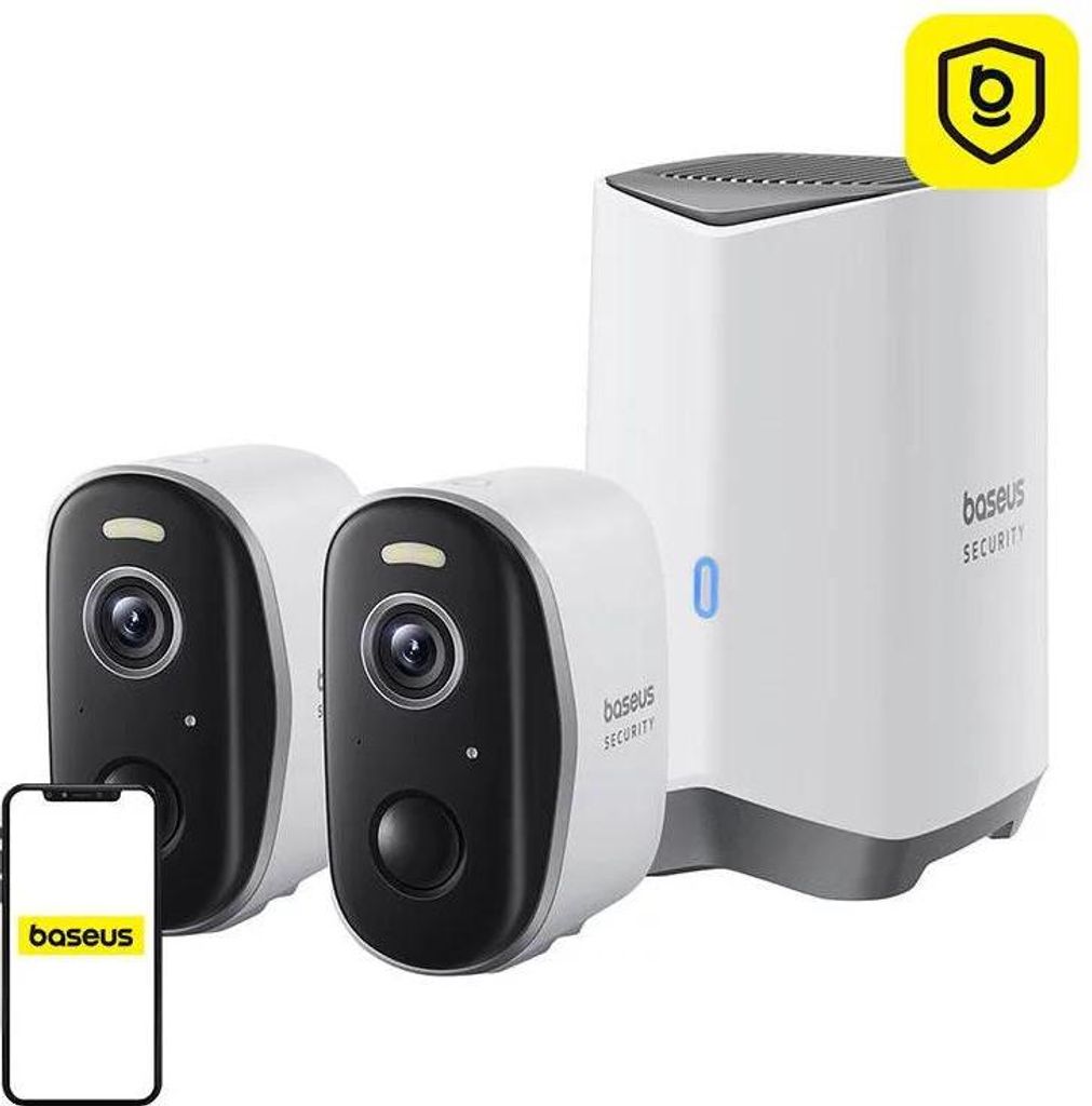 Baseus - S0TY002131 - Bewakingscamera - buiten Productafbeelding 