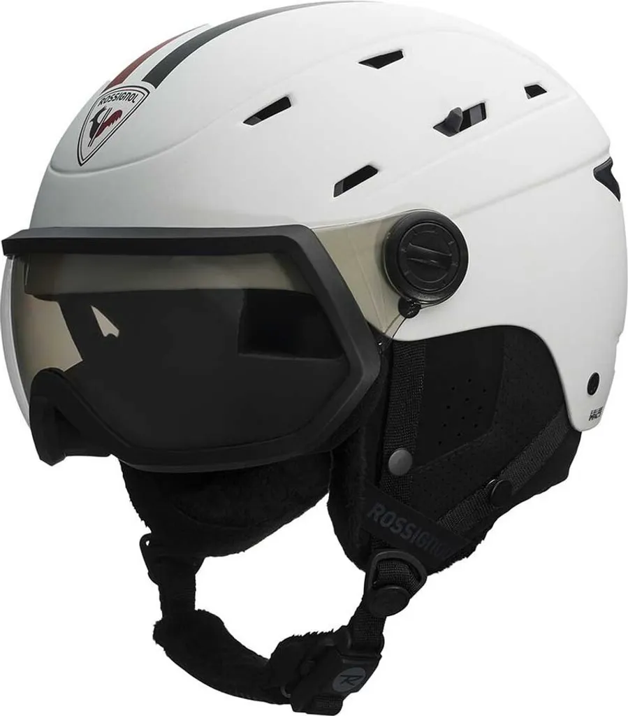 Casque Ski Rossignol Allspeed Anti-Buée avec Visière Photochromique XL
