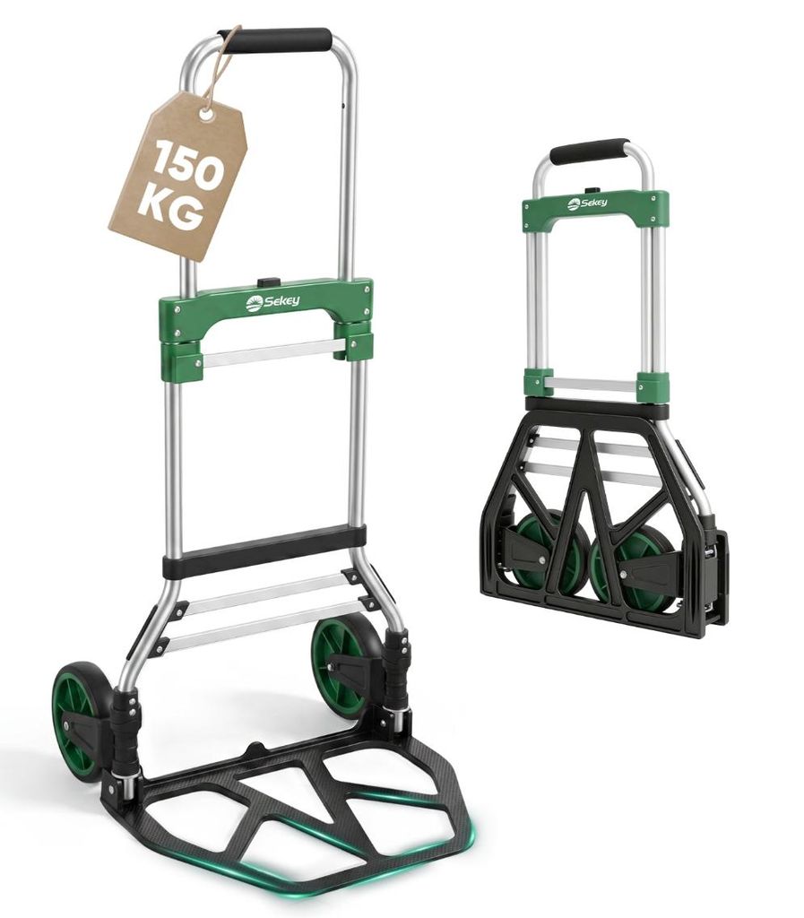 Chariotte de transport pliable Sekey Sackkarre, 150 kg, Image du produit 