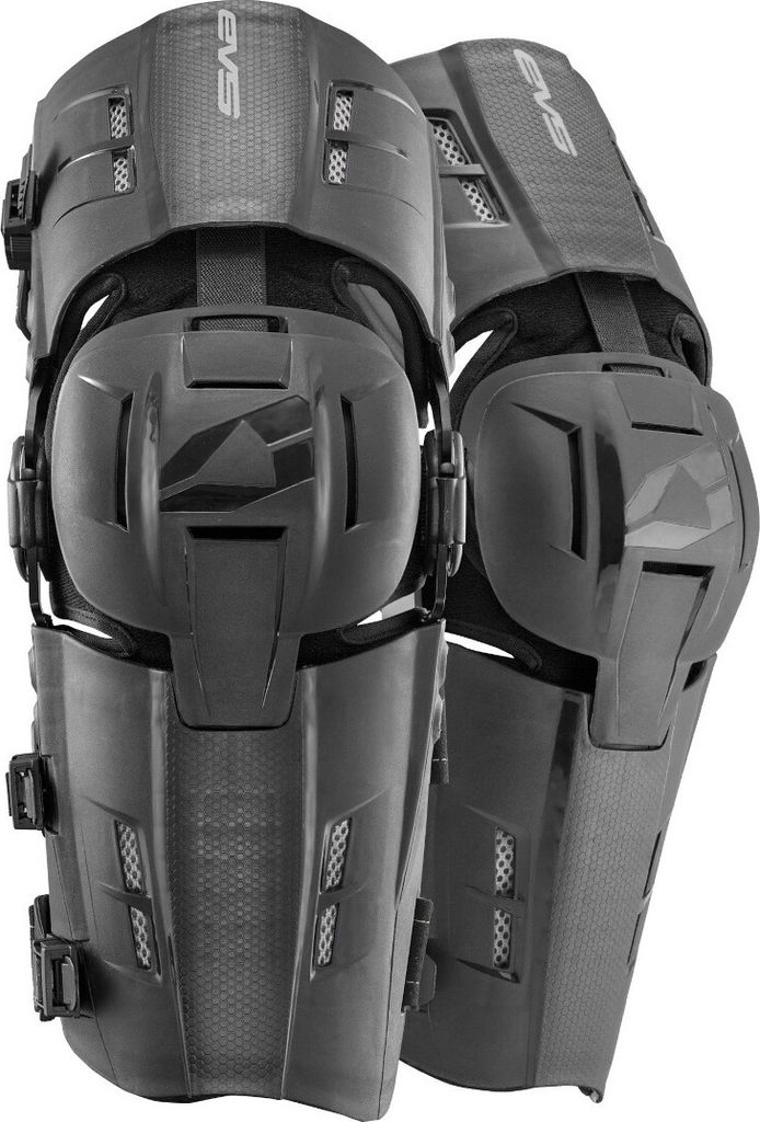 EVS Axis RS9 Knieorthesen, schwarz, M