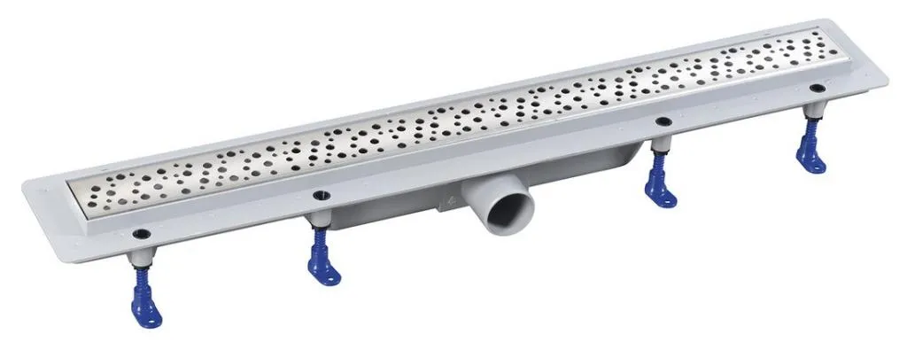 Scarico Lineare MARMI L-810 Inox | Design Minimal per Docce Walk-in