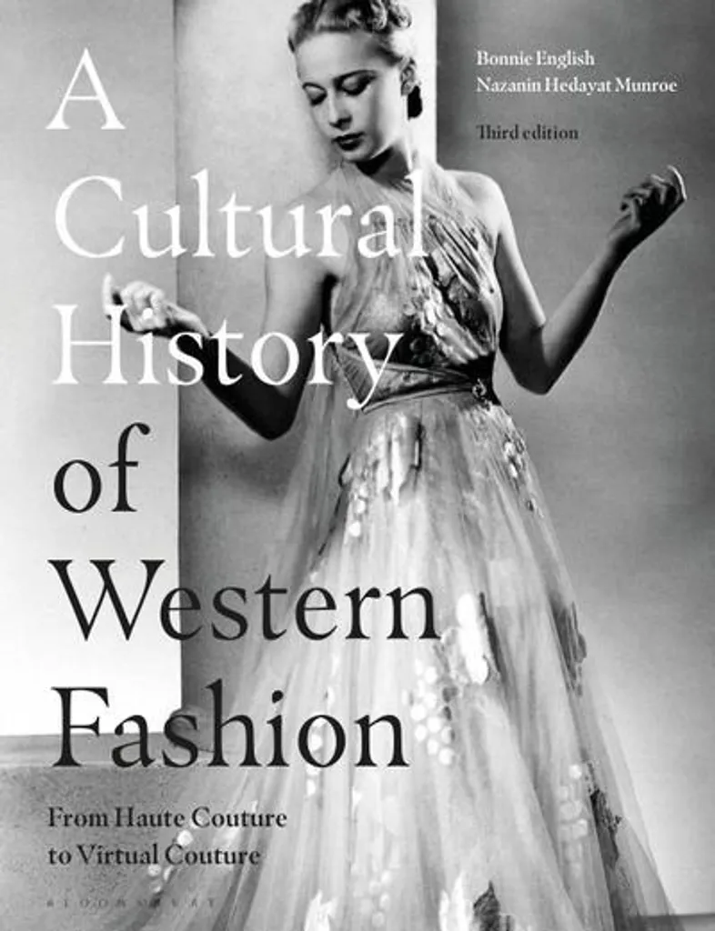 Livre A Cultural History of Western Fashion en anglais, édition reliée