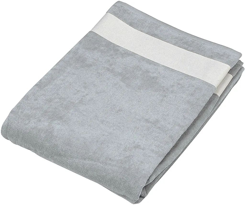 Asciugamano Mare Kariban K121 a Righe - Cotone 90x180 cm Luxury