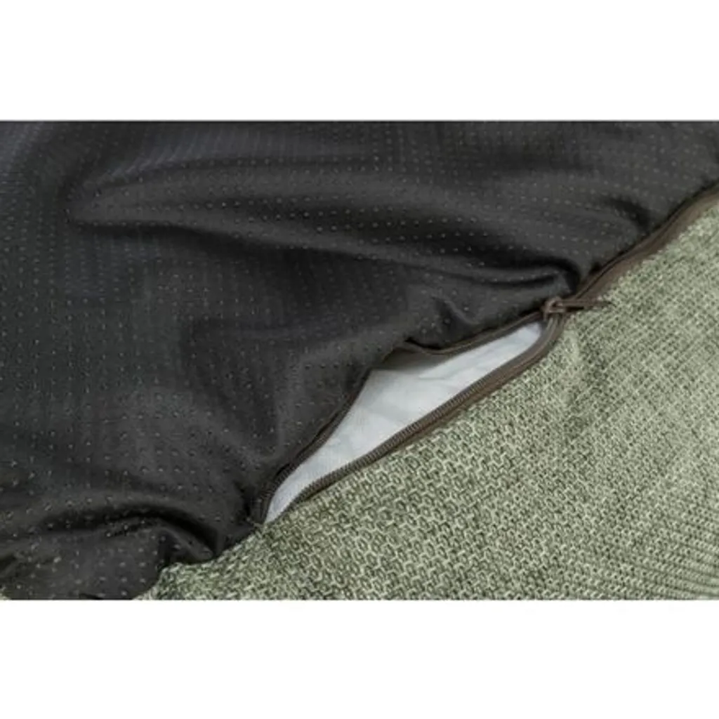 Cestino per Cani Trixie Matteo Angular Verde Oliva - Cuccia Soft - 5