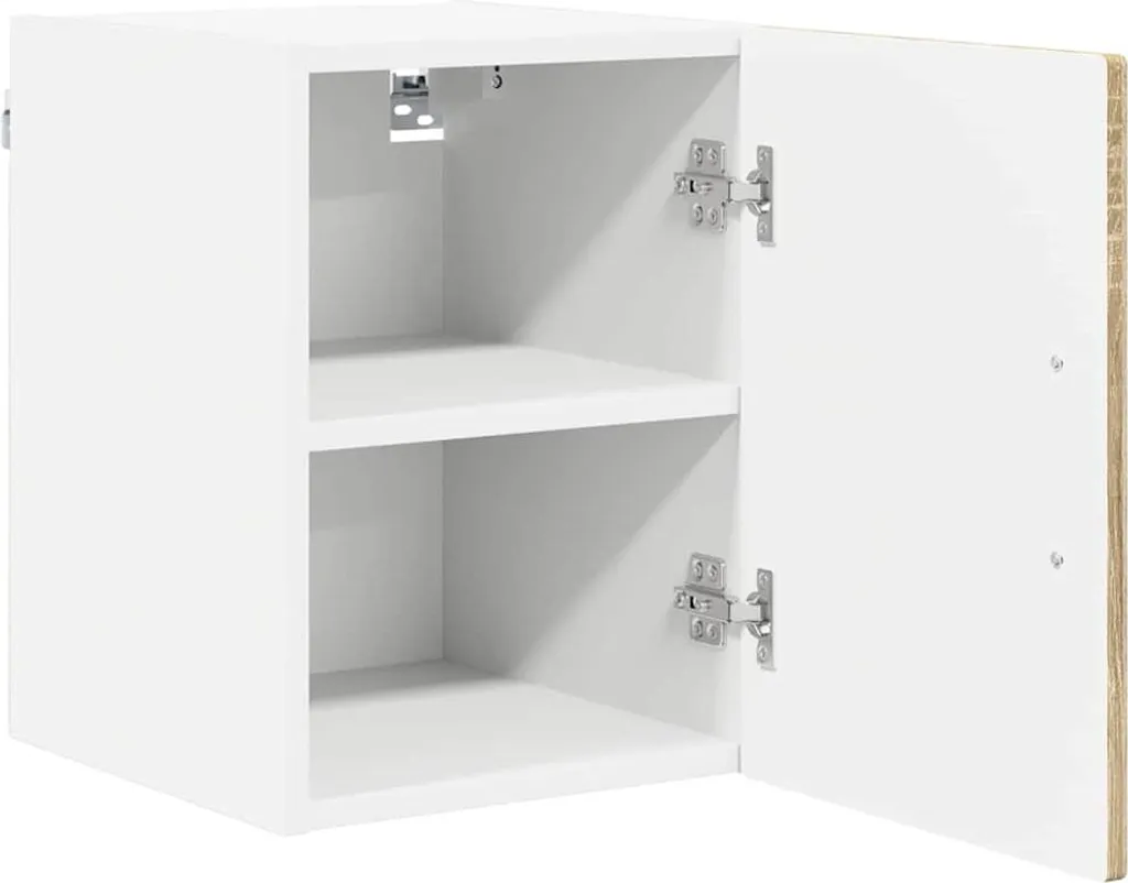 Mobiletto Cucina SYFAX 30cm Rovere Sonoma | Arredo Modulare Moderno - 5