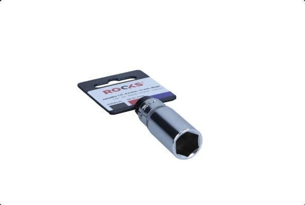 ROOKS Steckschlüsseleinsatz OK-01.2703 Chrom-Vanadium-Stahl