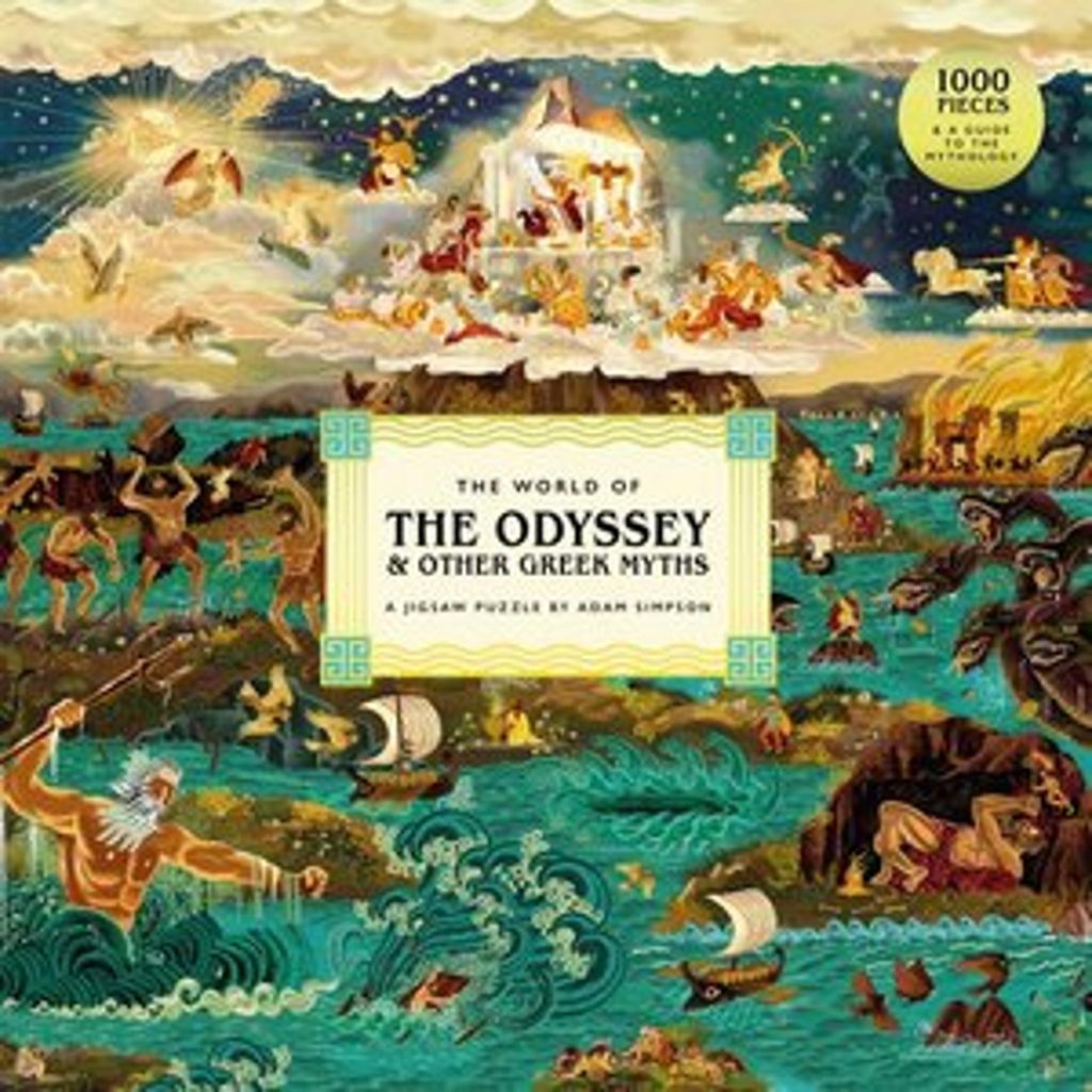 The World of the Odyssey Image du produit 