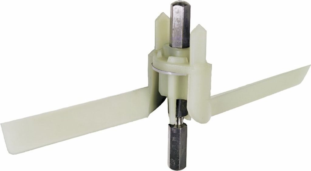 easyPART passend für 00091027 BOSCH NEU Scheibenträger Mitnehmer Flügel MUM4 Küchenmaschine