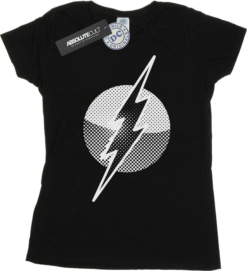 DC Comics - T-Shirt für Damen BI17289 (L) (Schwarz)